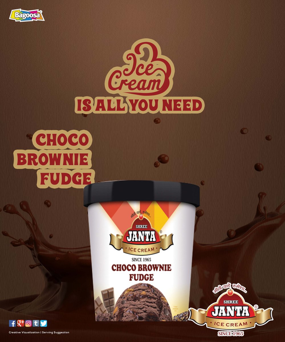shreejanta's tweet photo. All you need is Love and lot's of Ice Cream.

#shreejantaicecream #jantaicecream #icecream #since1965 #ahmedabad #famous #brand #candy https://t.co/r8IYx4b3o4
