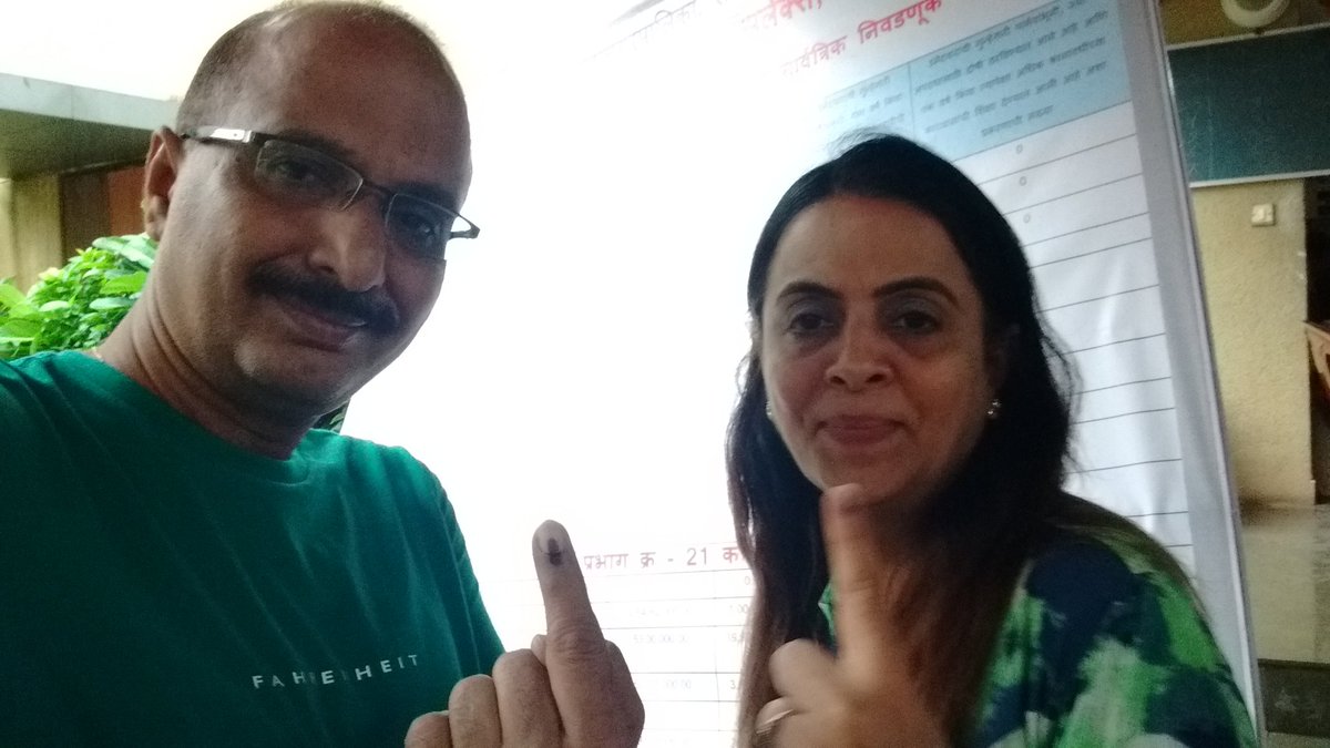 sailesh2000's tweet photo. #MiraBhayandar Election, We are Responsible Citizens, We are Proud to VOTE
#MBMCElections #MBMCElections2017 #MBMC https://t.co/QsDBztUD3c