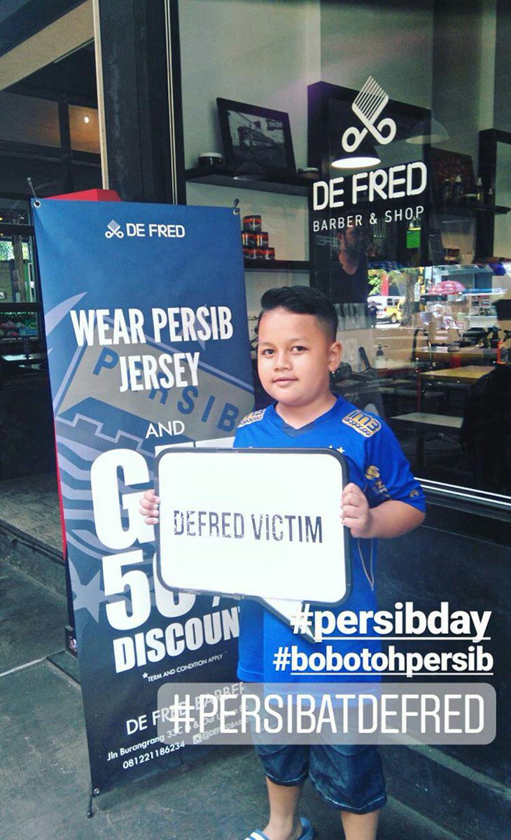 defred barbershop tweet media