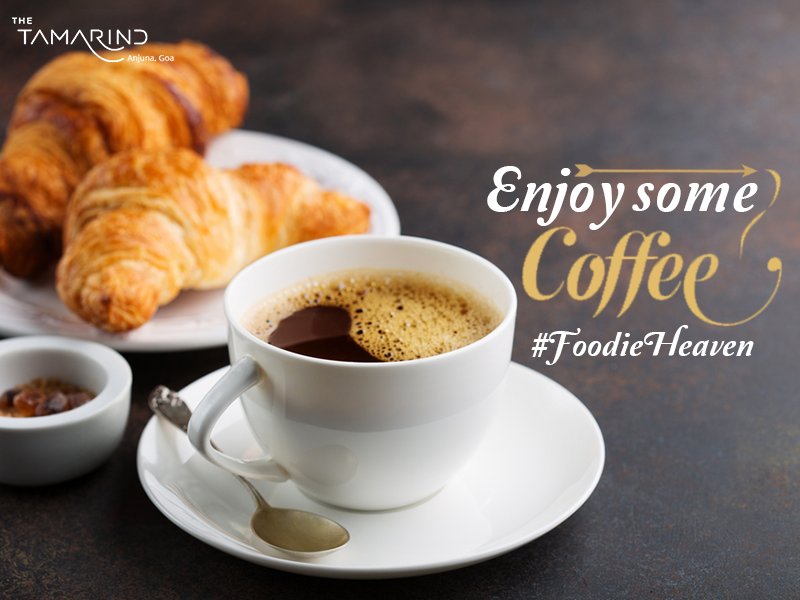 TamarindGoa's tweet photo. #FoodieHeaven Coffee with breakfast is a great way to kickstart your day. Head to #CafeCotinga for energising breakfast.
#TheTamarindHotel https://t.co/yPw7fQNftA