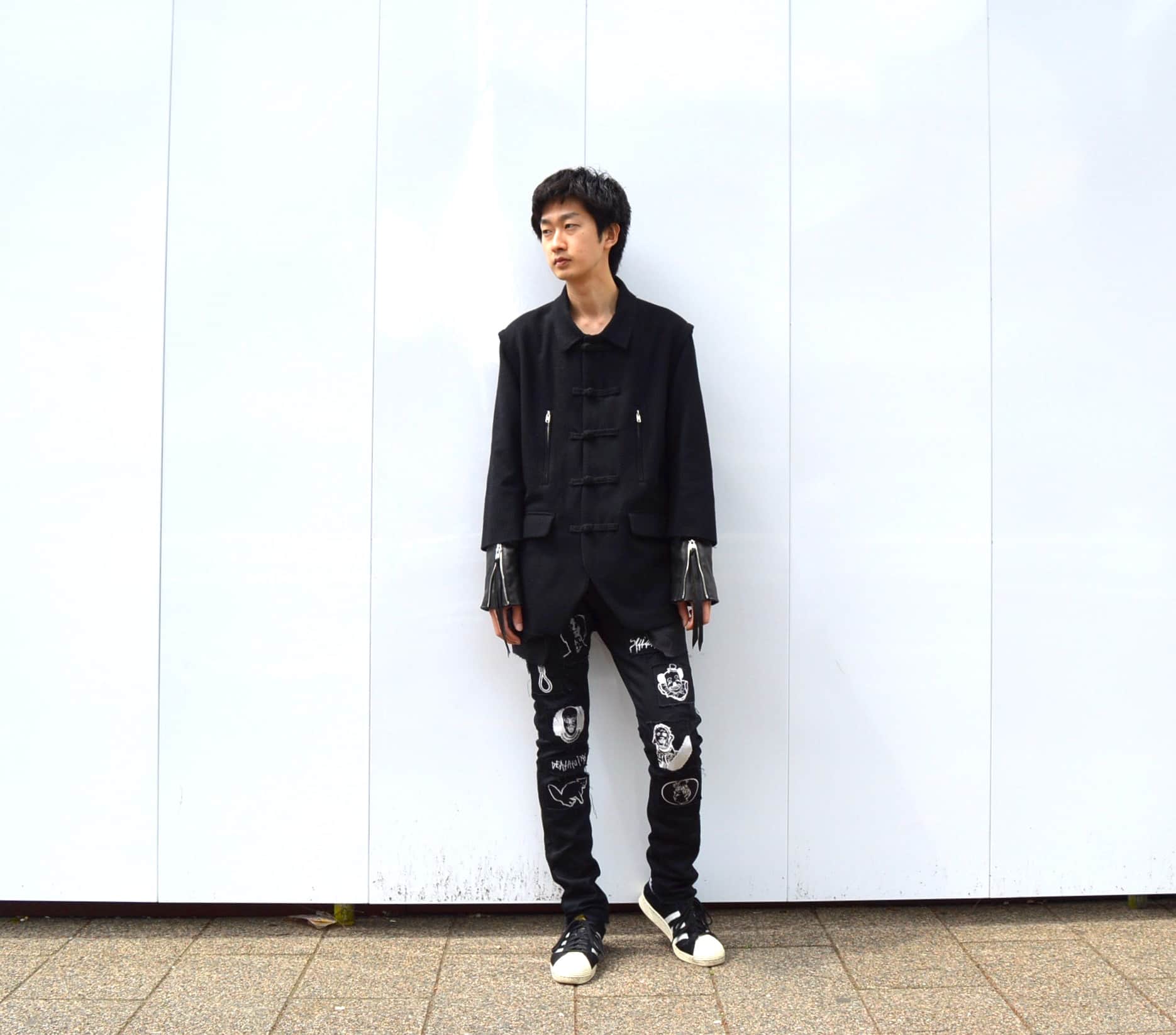 サイン・掲示用品 パネル 【KIDILL】Oversize Riders Shirts Jaket