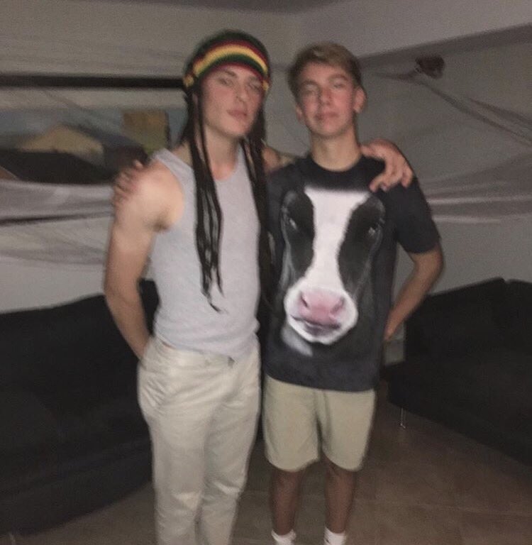 murphcaden's tweet photo. Happy birthday to my douchebag military man🎉🎉 https://t.co/oYuTtBmXKy