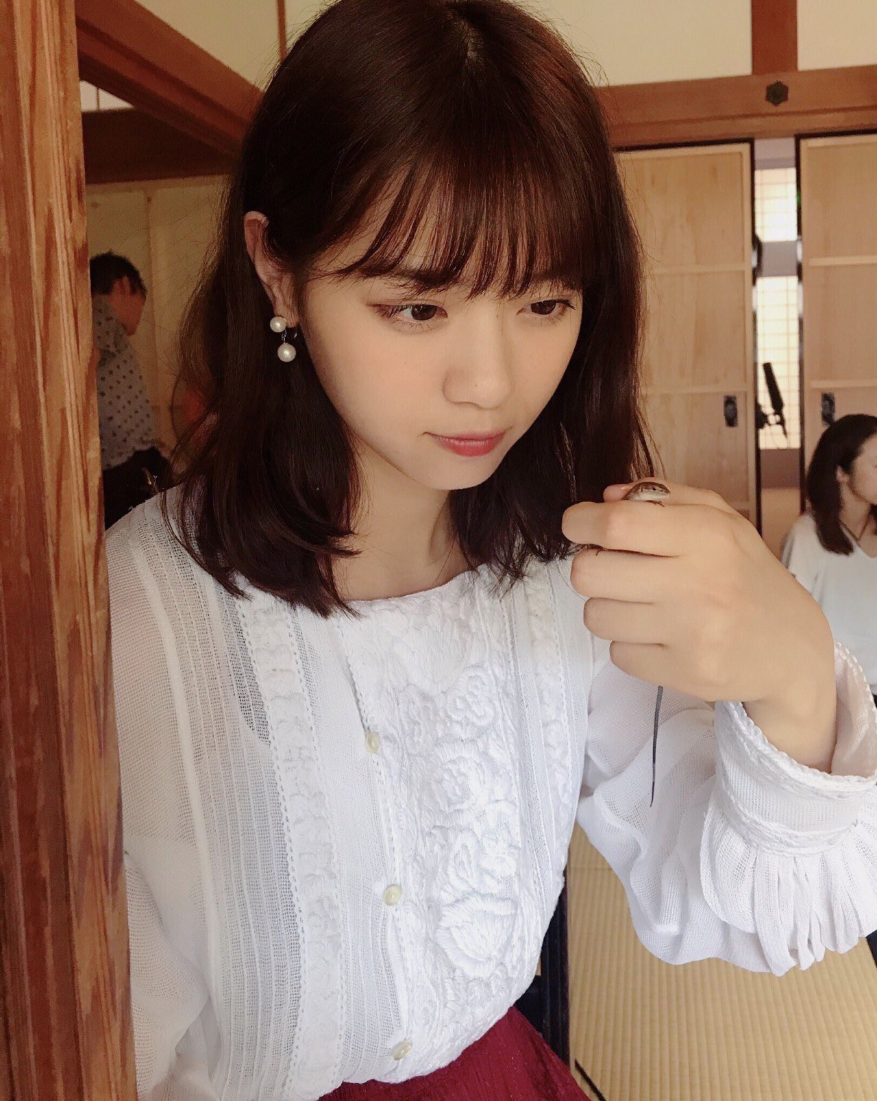 ももたろ な な せまるは人中いじりしてた時にやっぱ性格がな って思ったけど 男はこぞって性格悪い わけない って言うよね こんな可愛いもんね 身近にいたらイラついて仕方ないと思うけど この可愛さとあざとさは是非とも手に入れたい