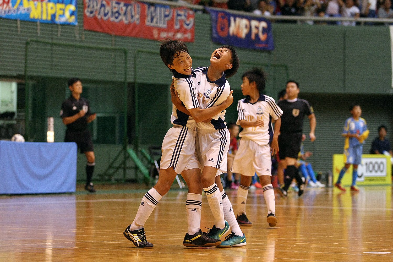 本田好伸 Sal副編集長 Pa Twitter バーモントカップの決勝戦は 全国初出場のミップfcと 大会初制覇を狙うピヴォの対決に 池田太久人選手 中野裕唯選手という2人の5年生がピッチで躍動する総合力の高さが際立つ