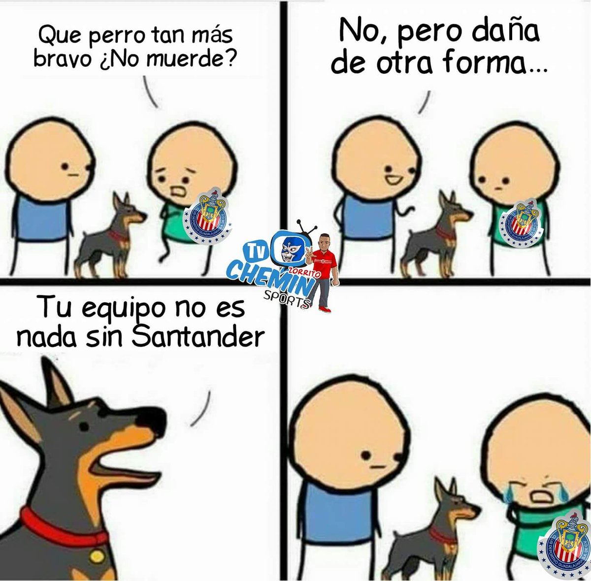 usassomx's tweet photo. @ivanalzaga Mi helmano, que pena dan tus @Chivas, lo bueno que ya no esta @joebravo para hablar de fútbol. 😂

#OdiameMas  #ChivasVsPuebla https://t.co/dPWgQV9VXp