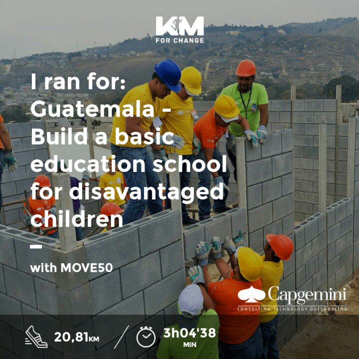 VnayNair's tweet image. #Run7 of the #MOVE50 challenge #kmforchange #Capgemini50 #MHM @CapgeminiIndia