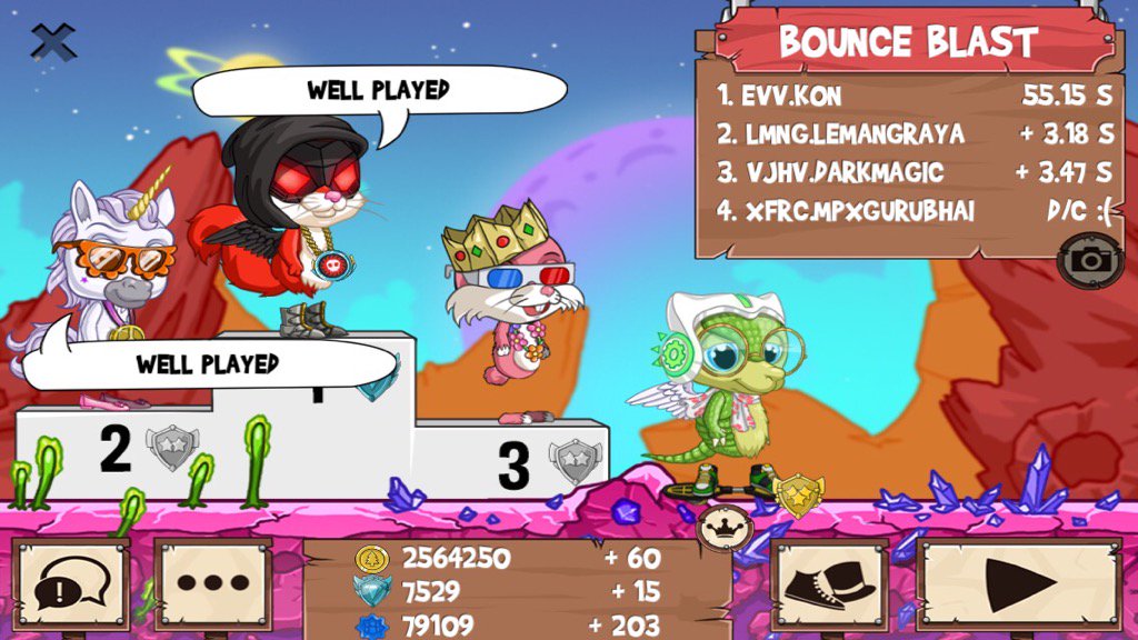 Kon_Azhar's tweet photo. Want to catch an L? #funrun2 #LemangRaya #DarkMagic #MPxGurubhai https://t.co/OsxvaWXwvM