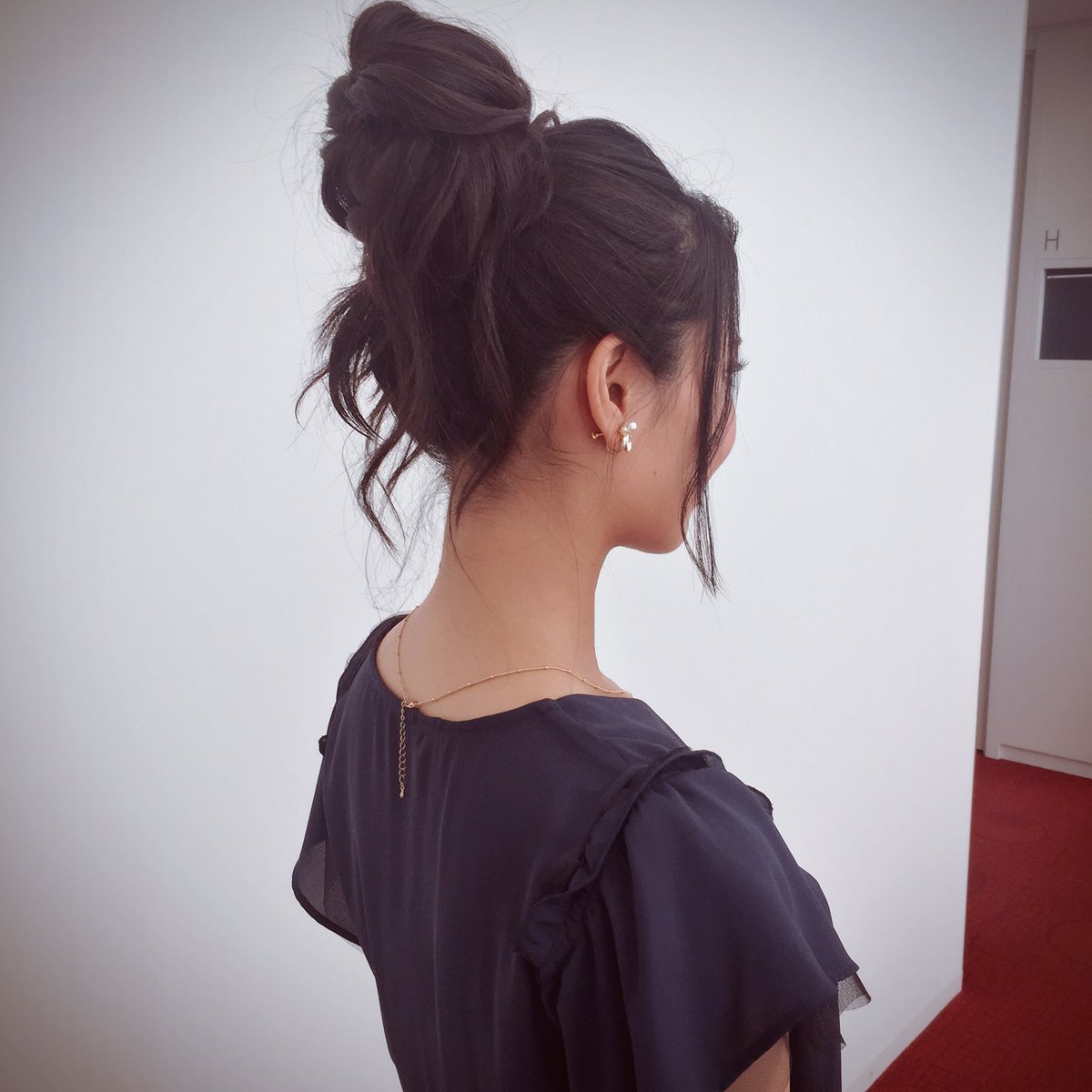 倉持明日香 今日は 浴衣が着れそうな髪型にしてもらいました いっそいで家に帰って 甲子園みています あやめたん 今日も可愛い髪型ありがとう 花火大会行かなくてごめんね 笑