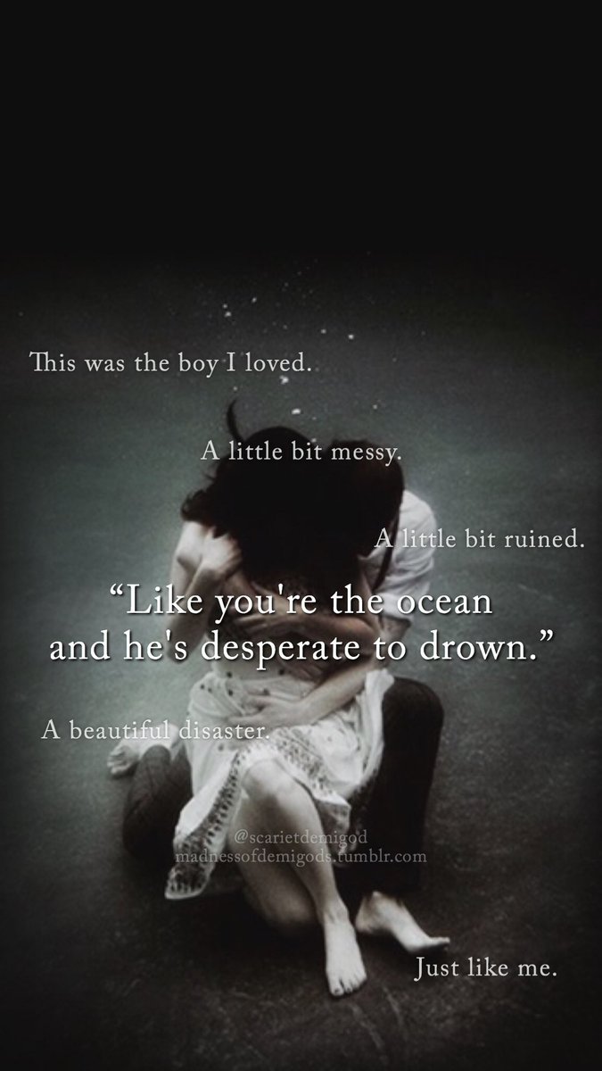 starconchi's tweet photo. “Fix me.”
“I can't.”
“Why not?”
“Because, you're not broken.” 2/2
#maradyer #noahshaw #madness https://t.co/dr75dvTk12