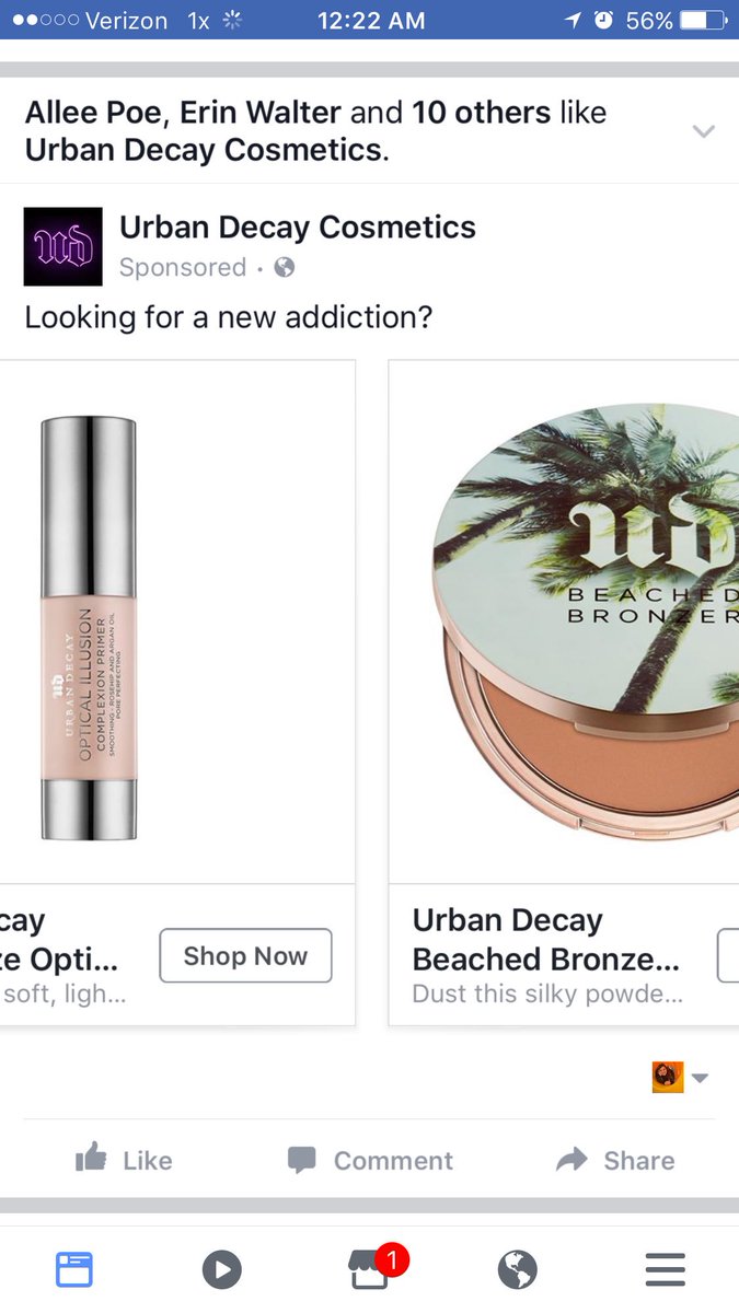fluffymcgoob's tweet photo. Well played @UrbanDecay .... https://t.co/uHNGWMJwR9