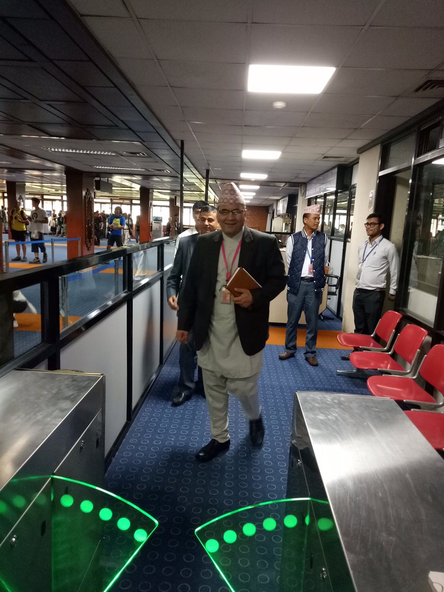 Nepal Immigration tweet media