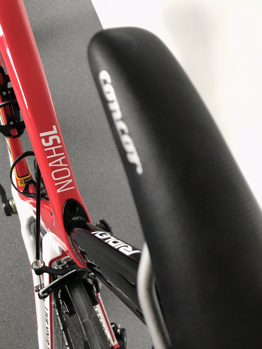 BartMeekers's tweet photo. Ready for my first ride on the #noahsl #ridley @Lotto_Soudal #lifeyourdream #captainsofcycling https://t.co/4qUv3gAw6c