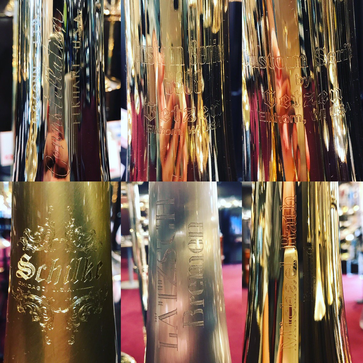 wadamitsu's tweet photo. #trombone #cgconn #getzen #schilke #lätzsch #michaelrath #joybrass https://t.co/ajBxF3GM4J