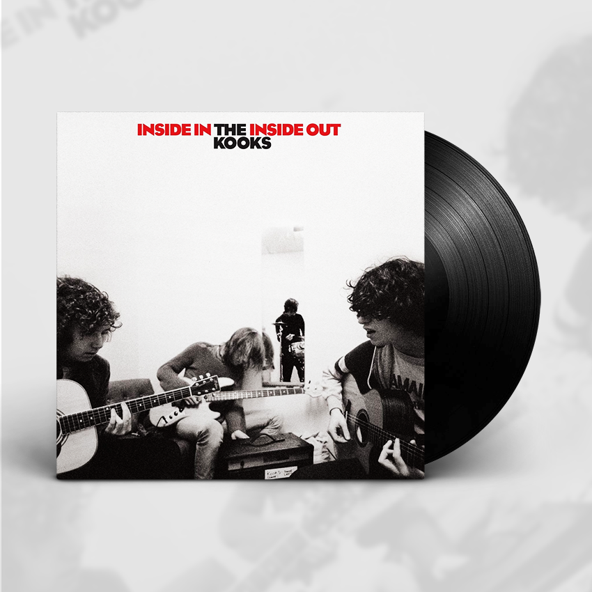 MintSpaceBlog's tweet photo. The Kooks 'Inside In / Inside Out’ 2017 Reissue Classic Black Vinyl #VinylReissue #Vinyl #OriginalMint https://t.co/KzjeZn961H https://t.co/U1APQwfYeb
