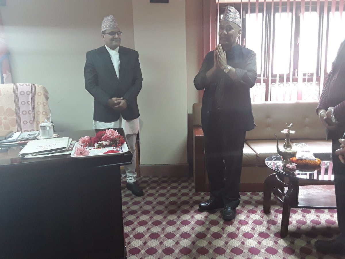 Nepal Immigration tweet media