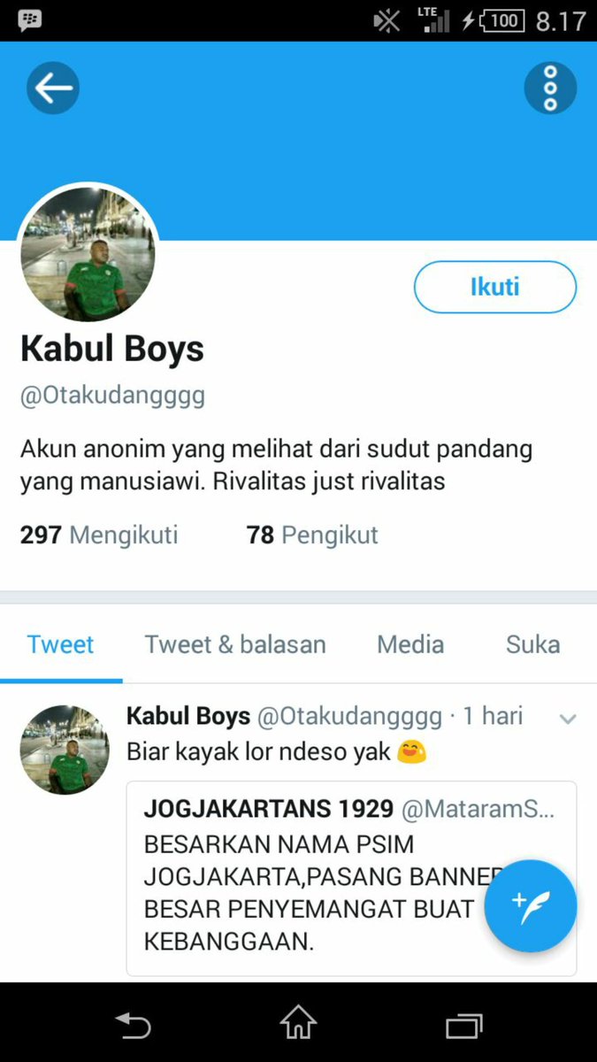 daime_hein's tweet photo. Maaf dulur2 semua, ini ada akun fake akun provoktor yg menggunakan foto sala satu anggota kami Bantu kami untuk mencari pemiliknya Yo, suwun https://t.co/meCmrUkb6y