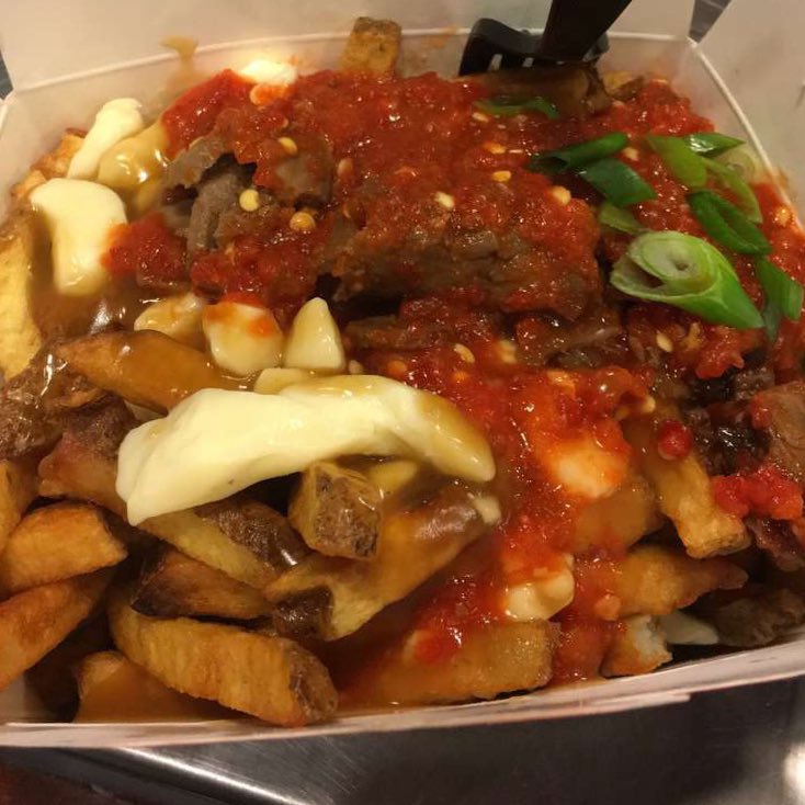 JonChan8's tweet image. Korean BBQ #poutine is amazing... #smokespoutine