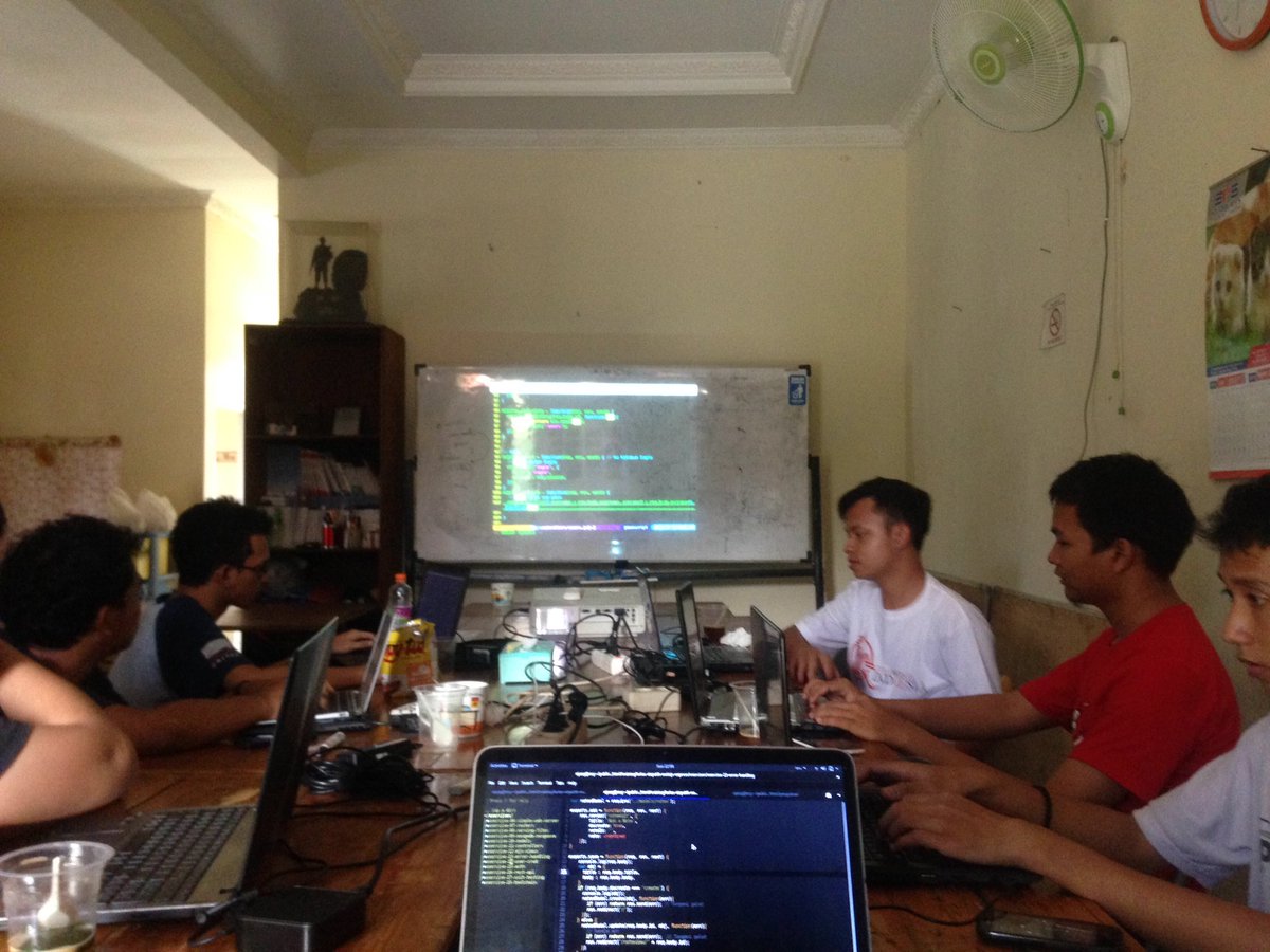 Belajar bareng NodeJS+ExpressJS+MongoDB #sesiII #KopinDrengres