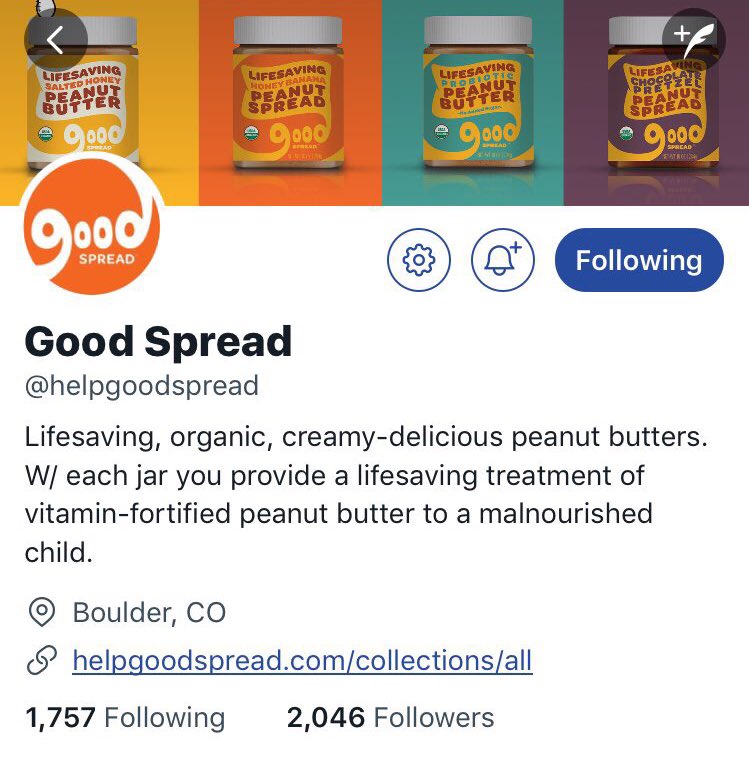 SLittlefield10's tweet photo. just wanna help some good spread with this PSA that my favorite peanut butter released 4 new flavors this summer 😱😍😍 https://t.co/tKREnkHXWa
