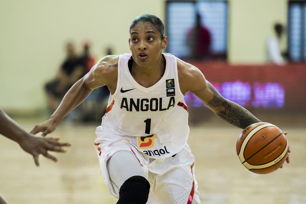 Italee Lucas, Photo: FIBA