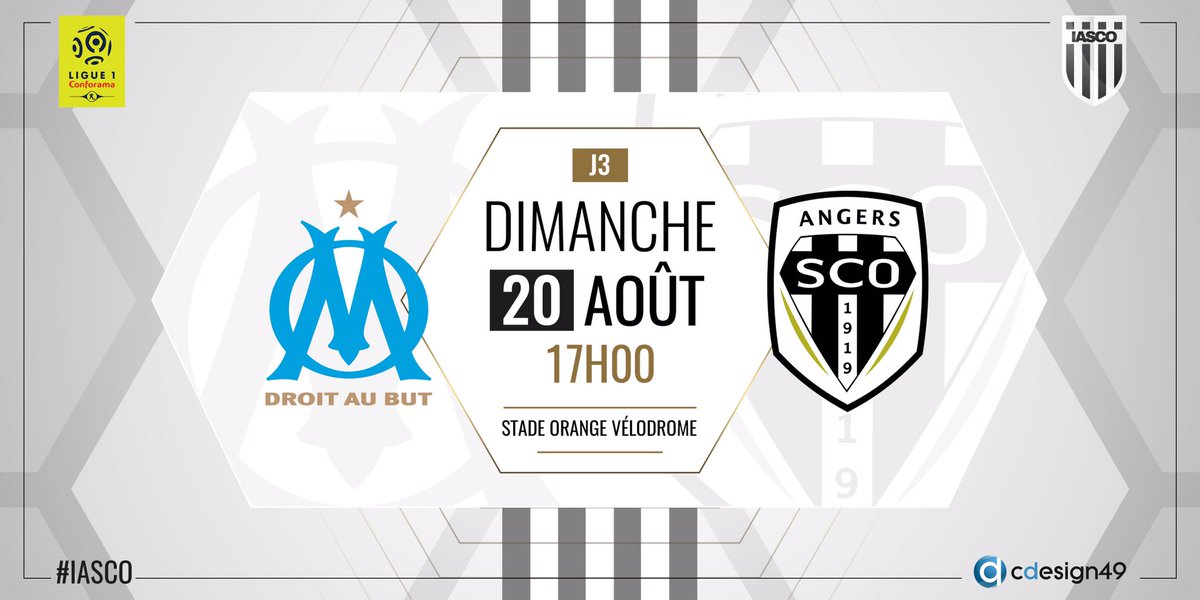 IncroyableSCO's tweet photo. ☀️ Jour de match ⚽️ ! Angers SCO à Marseille pour tenter de créer la surprise ! Allez le SCO ! ⚫️⚪️💪🏽 #OMSCO #VibrezSCO https://t.co/LpwRySgEtt