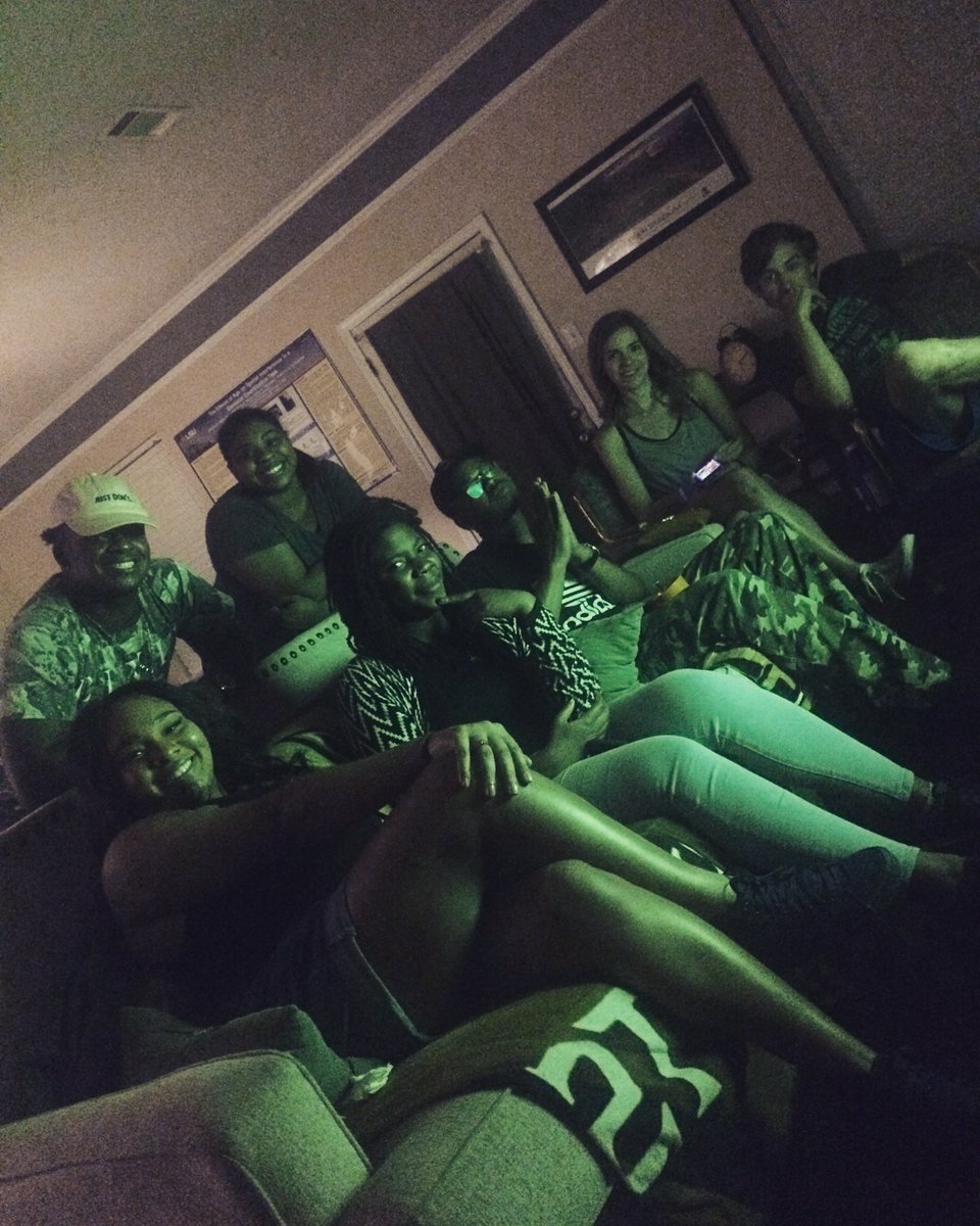 KryptoniteFM's tweet image. KryptoNight family reunion pre-Fall 2017 semester. LSU, we're coming for you! #KryptoNight #Kryptonite