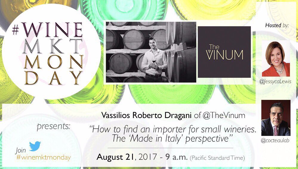 JessycaLewis's tweet image. Mangia bene, ridi spesso, ama Molto. @VinitalyTasting @CastelloBanfi @OpiciWines @ZoninProsecco @contadicastaldi @TheVinum @BottegaVeneta