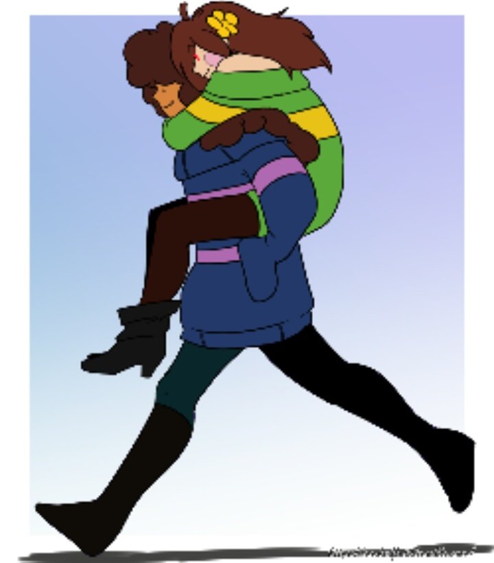 "@CharaStaby may be a lazy butt, but she's my lazy butt and I love her. ❤"