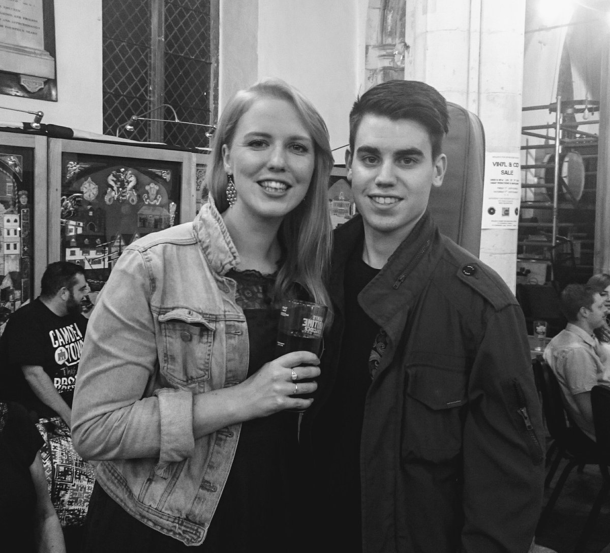 M_e_g_Burrows's tweet photo. Brill to be back at @stpeters_ips last night for #Saintsbeer&amp;maritimefestival @beerandcouk - thanks to all that listened &amp; chatted after! https://t.co/xyQzw5ozRp
