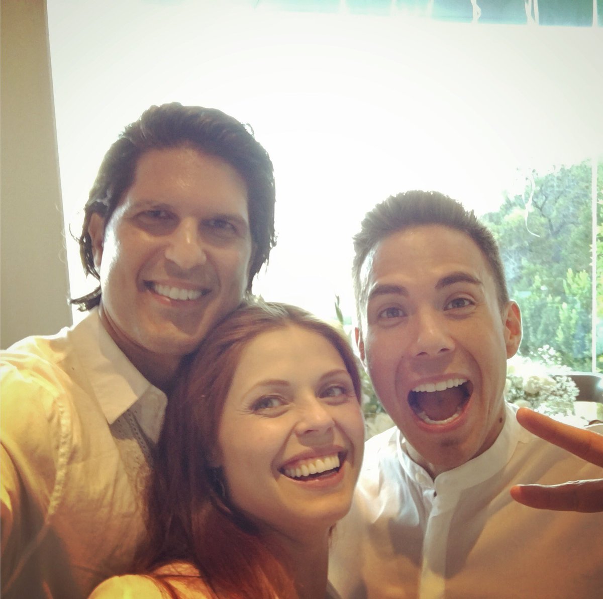 nevinmillan's tweet photo. #Soirée wth @atrebunskaya, we run into epic @Olympics #champion @ApoloOhno, Anna knows from #dwts. Rad to hang with him, really great dude! https://t.co/dP8vLjmSEZ