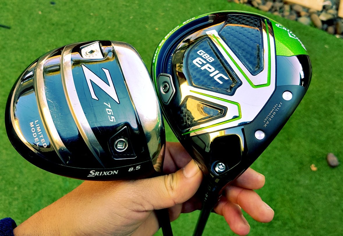 GolfHubSA's tweet photo. Tour Issue #Srixon #Z765 or #Callaway #GBBEpic. Either way, it's going LONG today!! @SrixonGolf @CallawayGolf  @GolfDigest @GolfRSA https://t.co/zhKbyxim6y