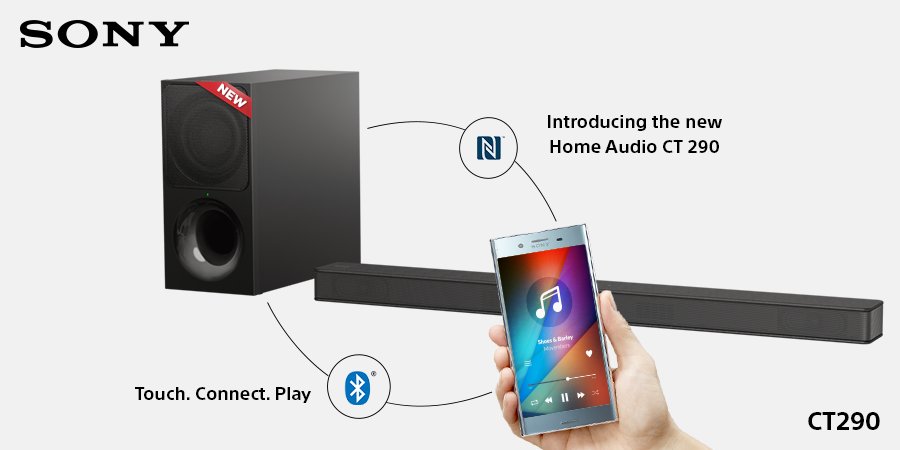 sony sound bar 290