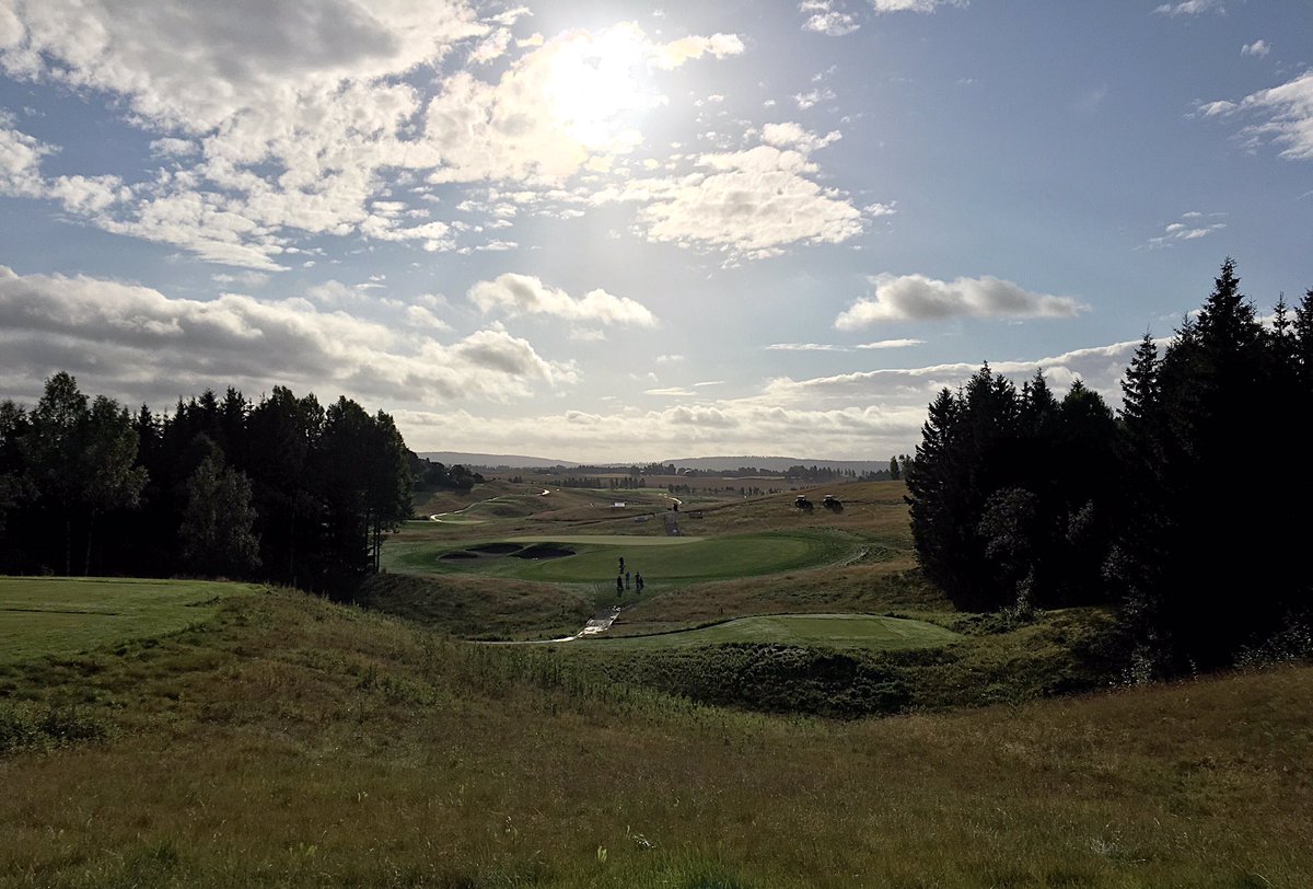 HPlanner_Tour's tweet image. Perfect conditions this morning 👍

#VikingChallenge