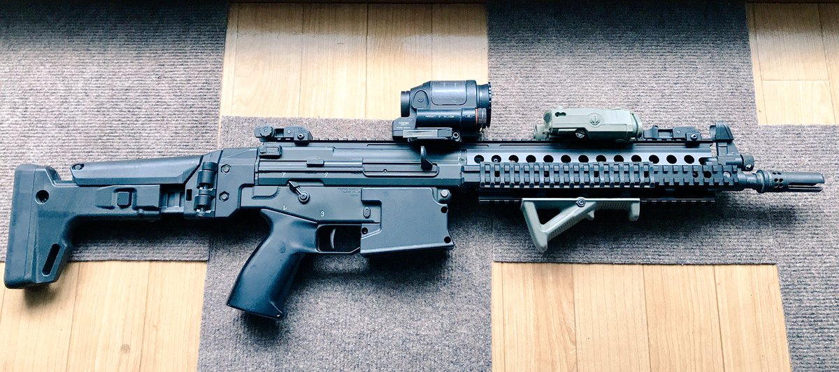 チャーリー 零 On Twitter Flw製 89式用フラットレールアダプター