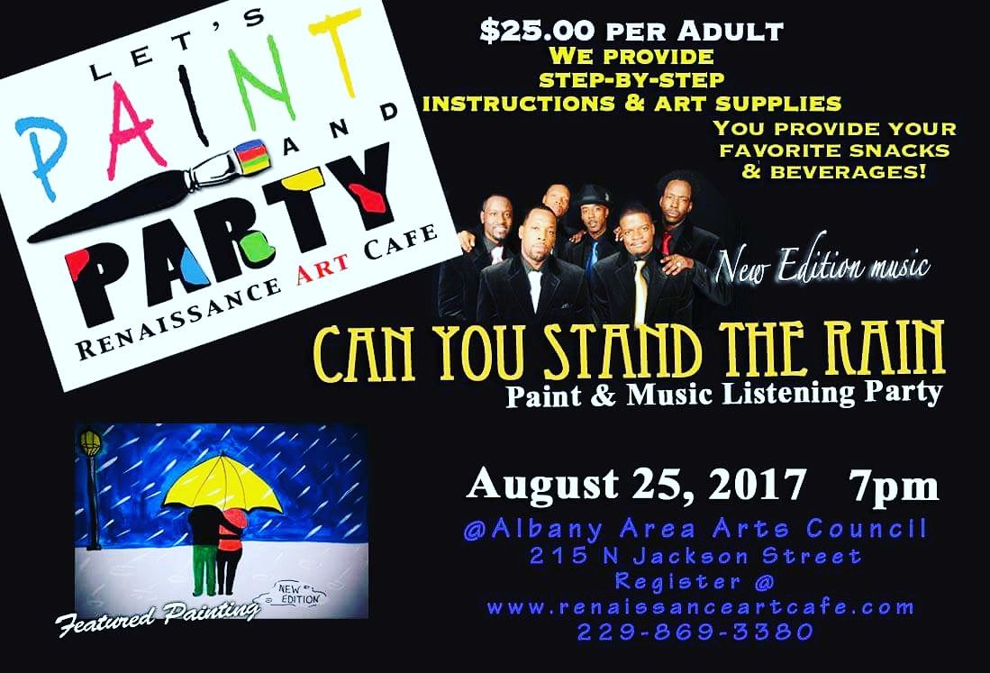 RenaConnect's tweet image. Be ready on 08/25 @ 7pm! Seats are still available until we are full! ALL NEW EDITION MUSIC! Register at renaissanceartcafe.com