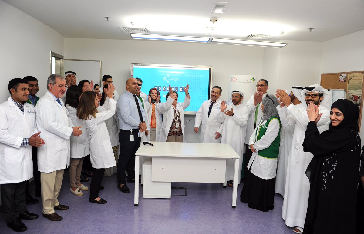 DHA_Dubai's tweet photo. Pictures from the launching of #SalamaProject at Dubai Diabetes Center https://t.co/aa72oaIfHh
