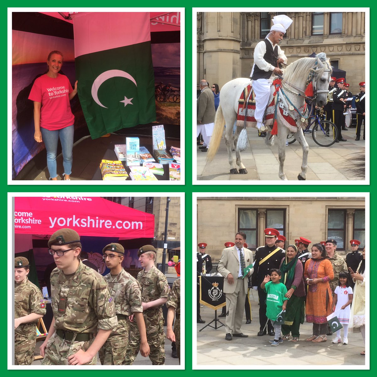jennyjrose's tweet photo. Busy day @CityParkBD today celebrating 70 years of independence for #Pakistan - the sun is shining and the party has started! https://t.co/zqEipCXehb