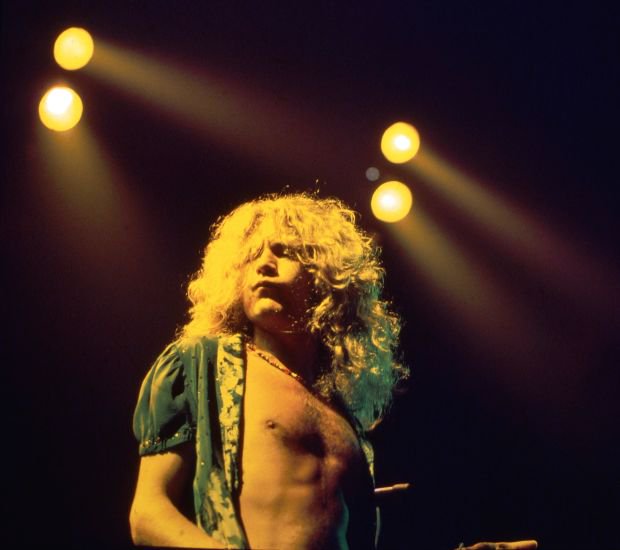 Happy Birthday Robert Plant  