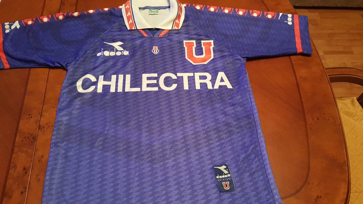 Cultura Azul La U Sur Twitter Camiseta Universidad De Chile 1996 Rt Camiseta Universidad De Chile 02 Like