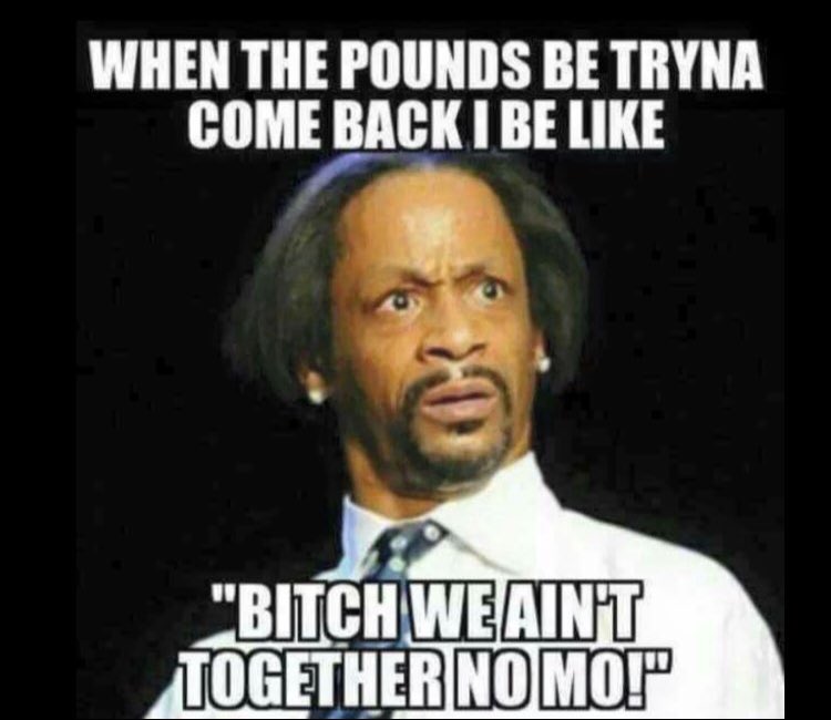 gymkandilondon's tweet photo. Double tap if you can relate 😂🤣#dailystruggle #weightlossmotivation #funnymeme #gymlife #gymtime #weightloss #fitless #fatloss https://t.co/YDCoLxVaTz
