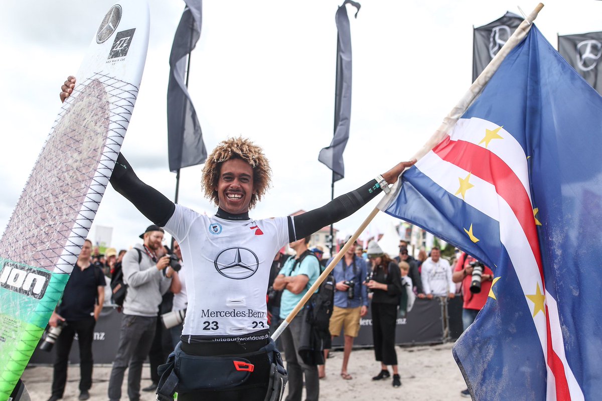 GKATour's tweet photo. Matchu Lopes turned his tour around today with a first place finish against Airton in Fehmarn at the @Kiteworldcup! https://t.co/1pP7ENjRVB