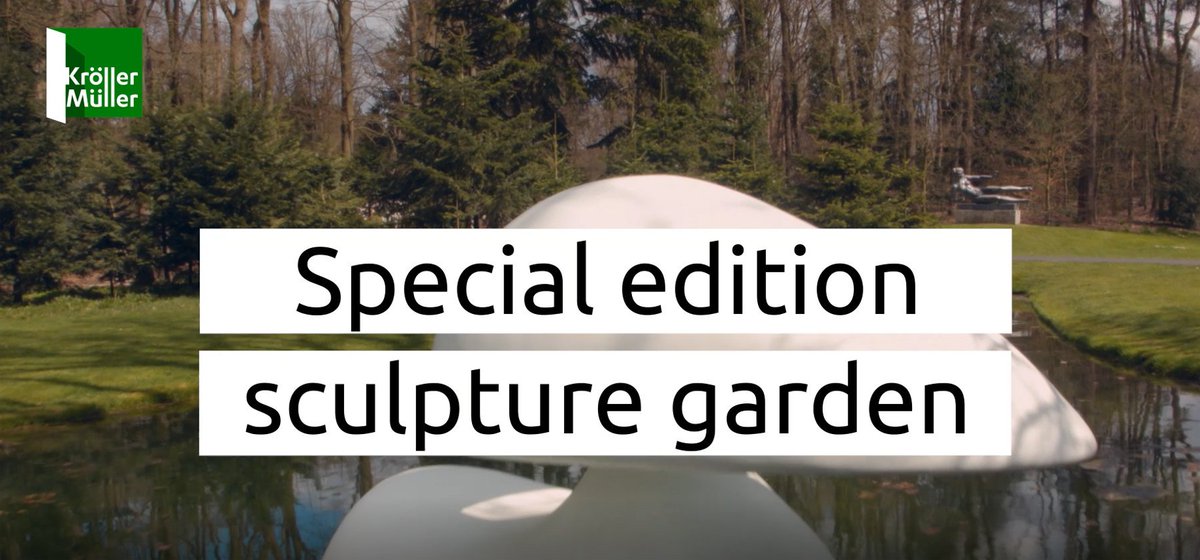 krollermuller's tweet image. We've asked 3 international vloggers to share their insights &amp;amp; emotions. #specialedition #sculpturegarden #firsttimevisit Check it out! 1/2