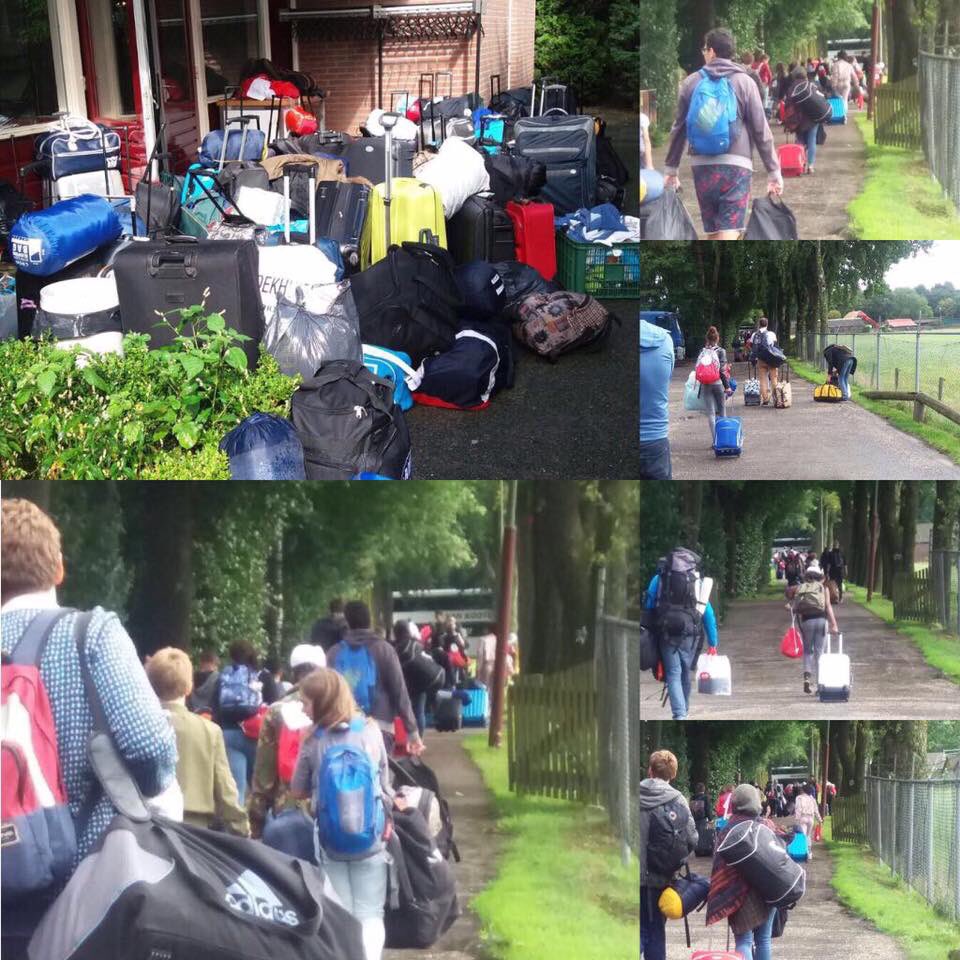 Het zit er weer op! 4 weken Humanitas kinder vakanties! Humanitas Noordwest &amp; Oost. 
Bedankt vrijwilligers!