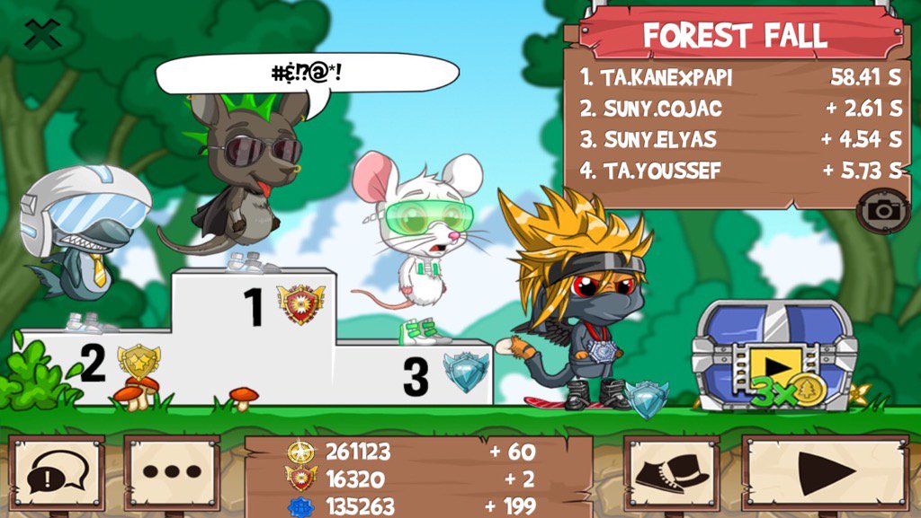 KanexPapi's tweet photo. Get on my level, son! #funrun2 #Cojac #Elyas #YOUSSEF https://t.co/YKtJ6kSJqE