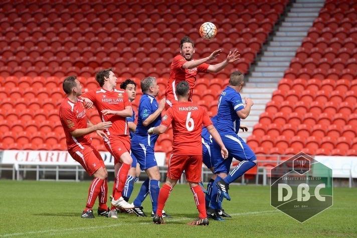 DonBusinessCup's tweet photo. A priceless moment seen in this year's #DBC in #DoncasterGazette #Doncasterisgreat #business #football #southyorkshire #doncaster https://t.co/2RI9Z5evyP