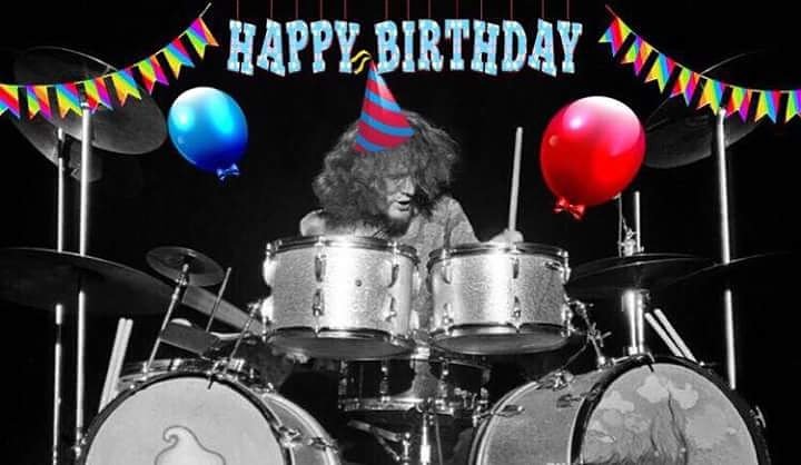 Gotta wish a happy belated birthday to GINGER BAKER  