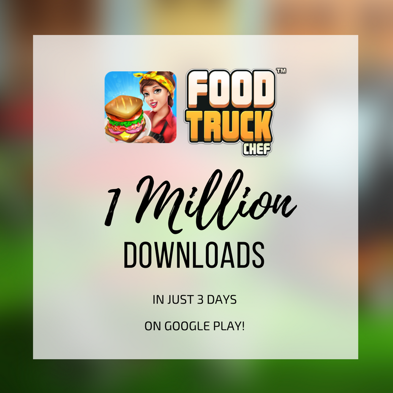 myfoodtruckchef's tweet photo. #FoodTruckChef™ has won a million hearts on #GooglePlay in just 3 days!
#GoogleFeatured #AndroidGames #MobileGames #MadeWithUnity #Android https://t.co/jnJpNuQgWl