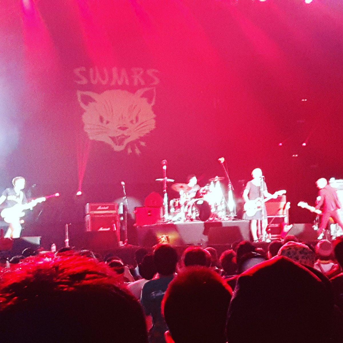 ntaiiiiiiiiiich's tweet photo. Swmrs (2017.8.20 Live At Summer Sonic <Day2> (Makuhari,Japan)) https://t.co/ipp769ym1V