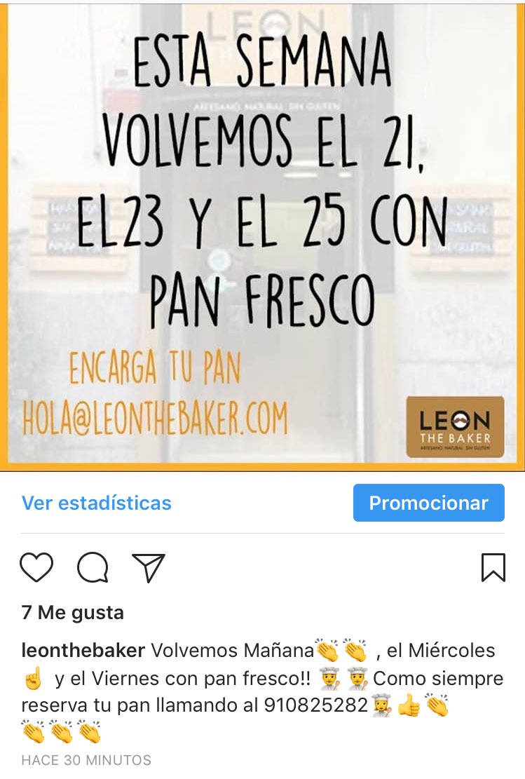 Leon the baker tweet media