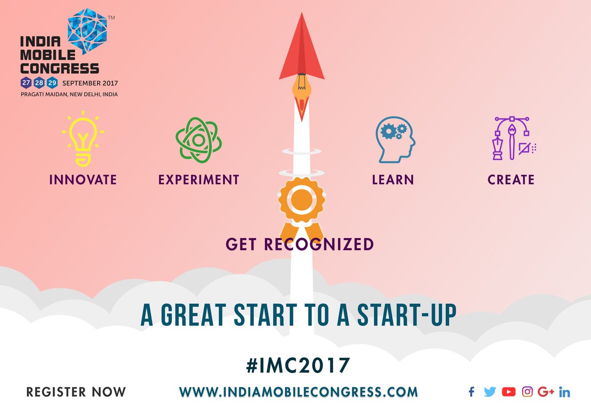 exploreIMC's tweet photo. Here is chance to showcase your startup the the global audience ##IMC2017 #ExploreIMC Click here to register - https://t.co/RHMbzeOLV0 https://t.co/kHC1kx4FRx